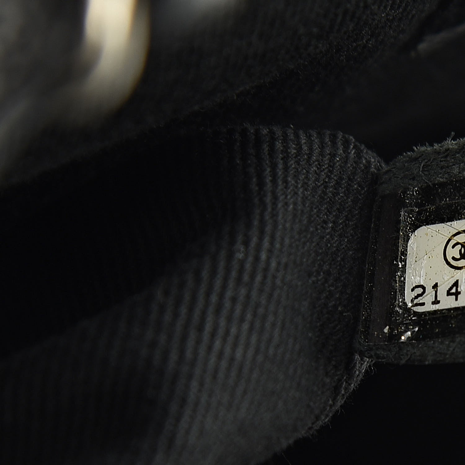 Chanel Caviar Double Stitch Medium Flap Black 7 of 11