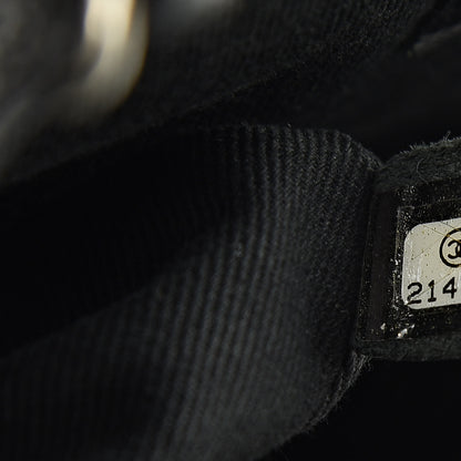 Chanel Caviar Double Stitch Medium Flap Black 7 of 11