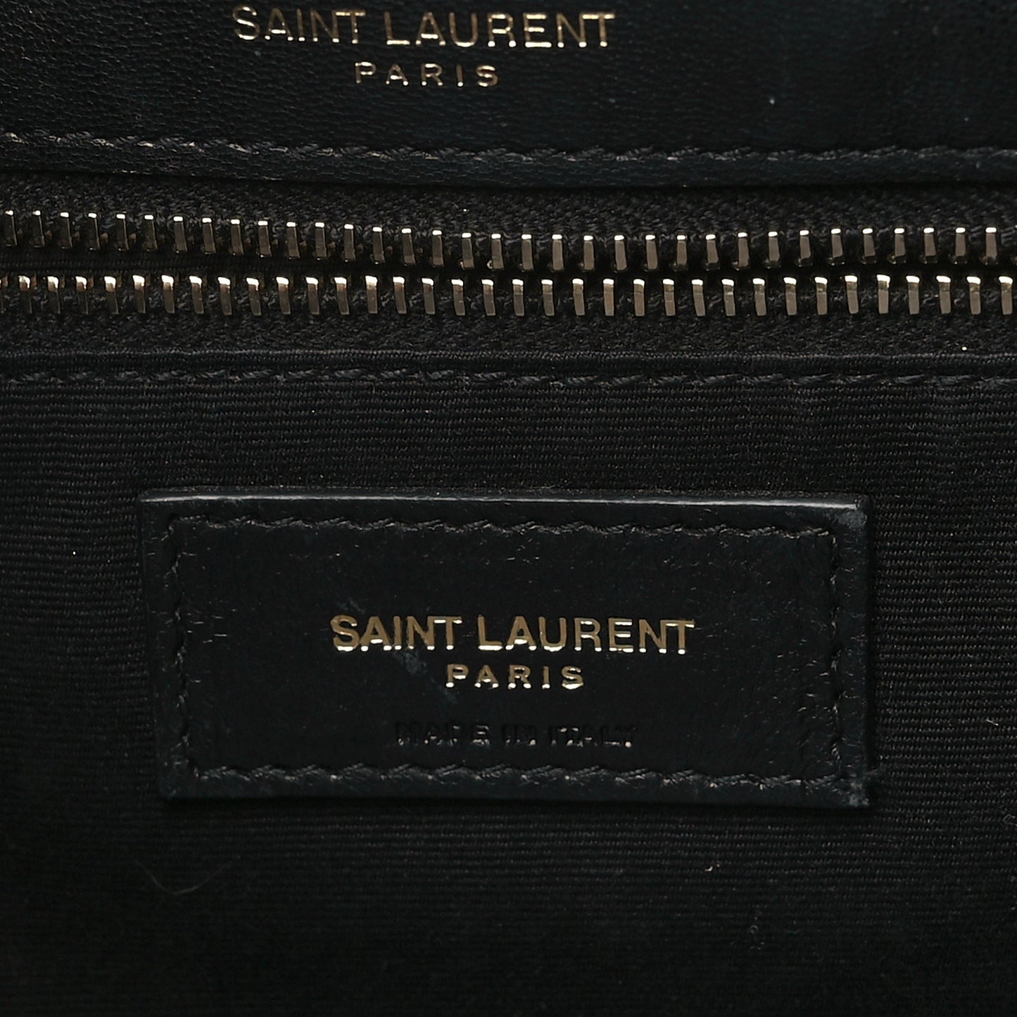 Lambskin Monogram Tassel Kate 99 Black