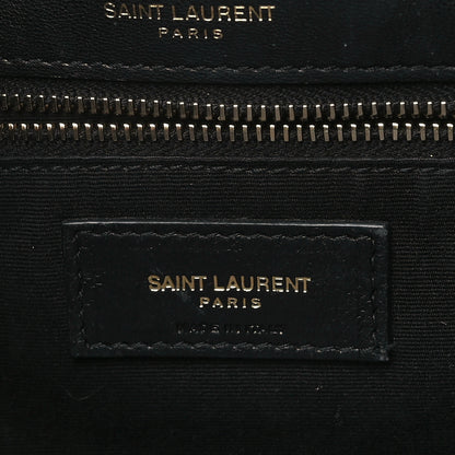 Saint Laurent Lambskin Monogram Tassel Kate 99 Black 6 of 12