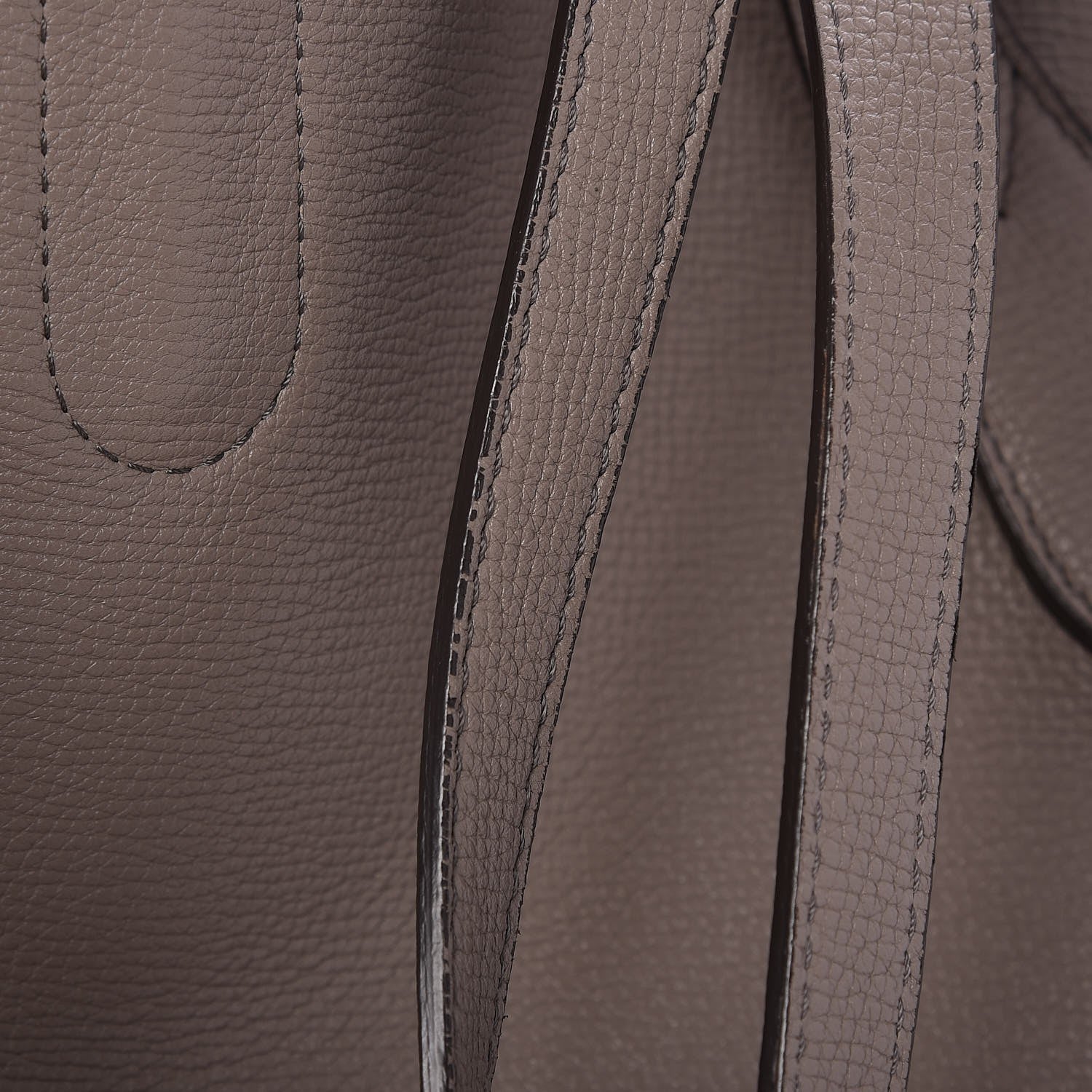 Burberry Grainy Calfskin Medium Honeybrook Tote Thistle Grey 6 of 8