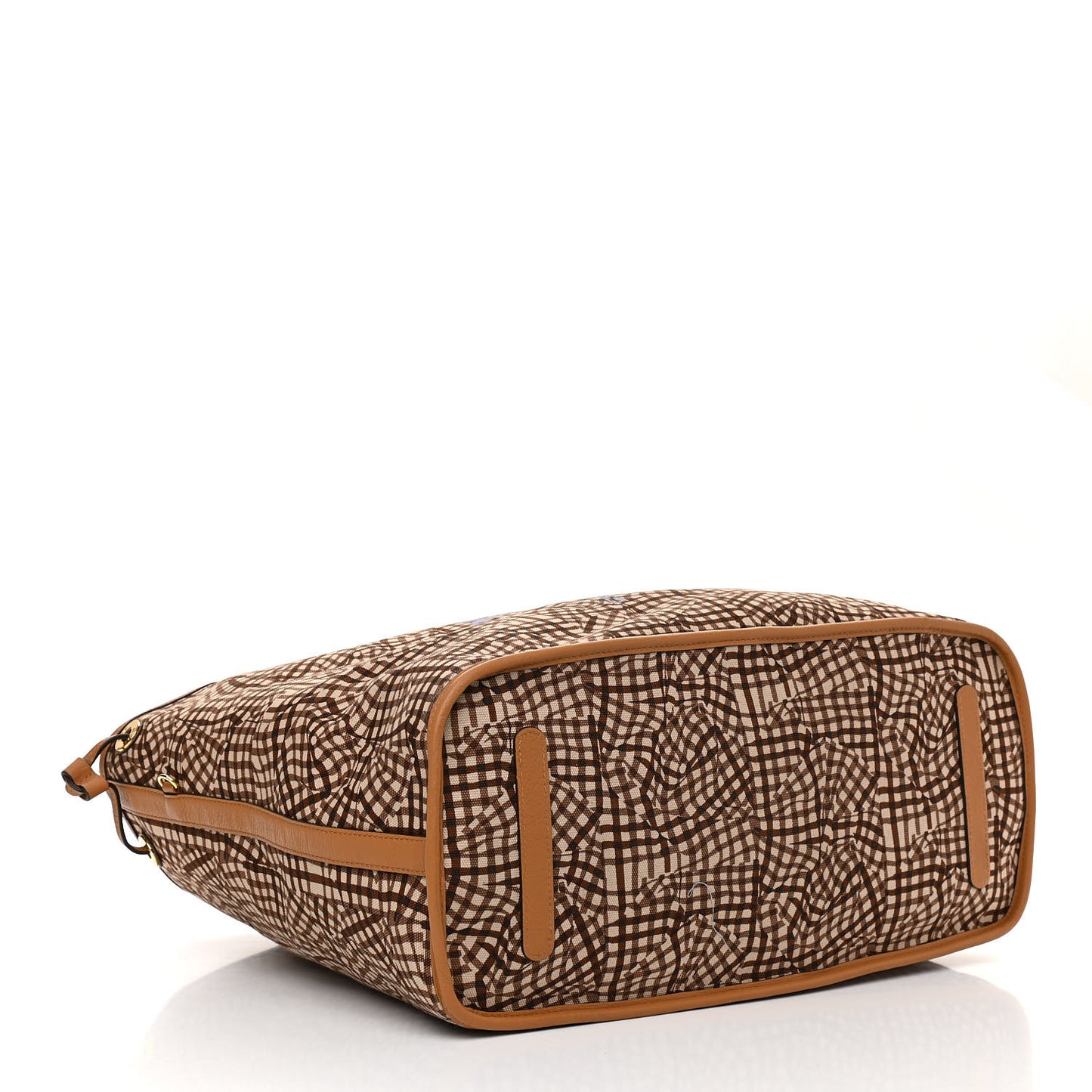 Visetos Large Liz Reversible Shopper Tote Cognac