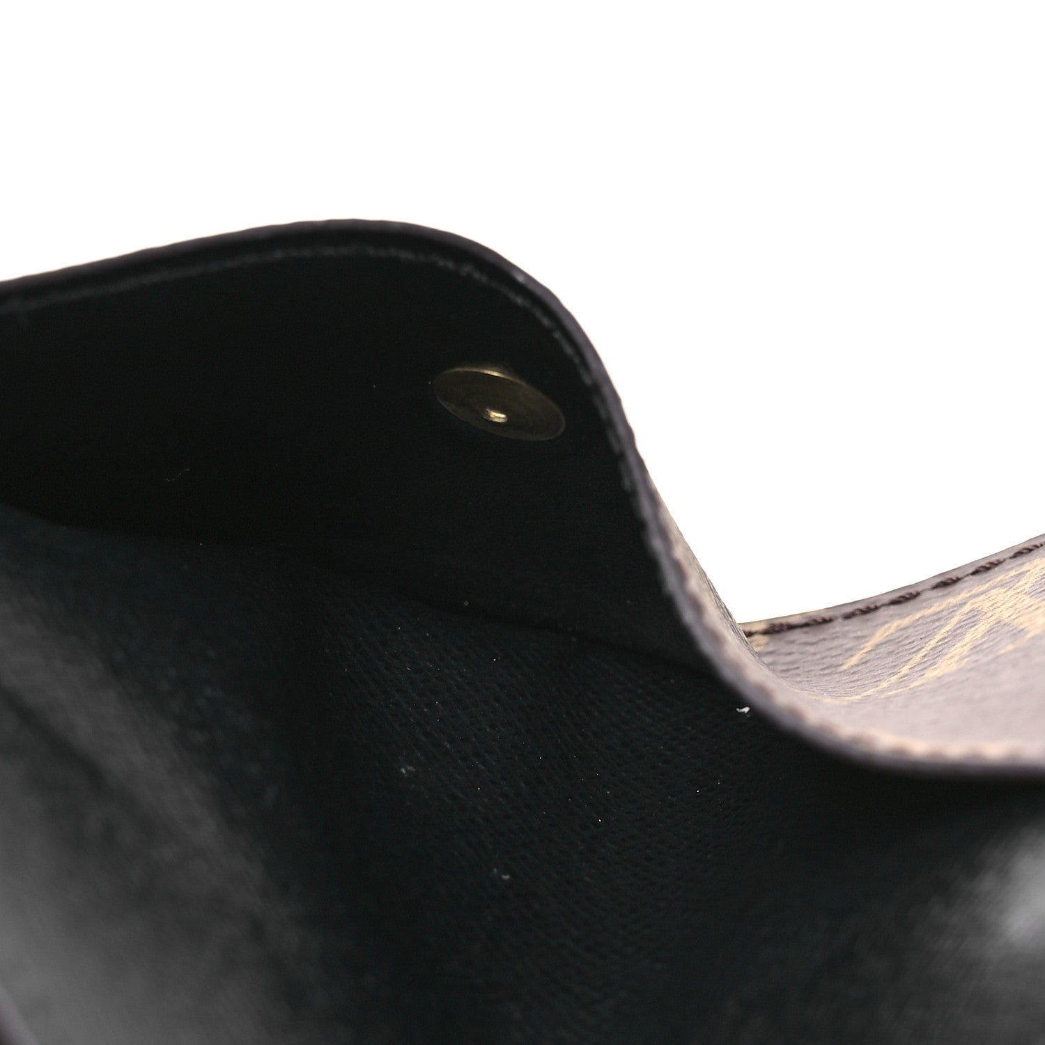 Louis Vuitton Monogram Recto Verso Card Holder Black 5 of 9