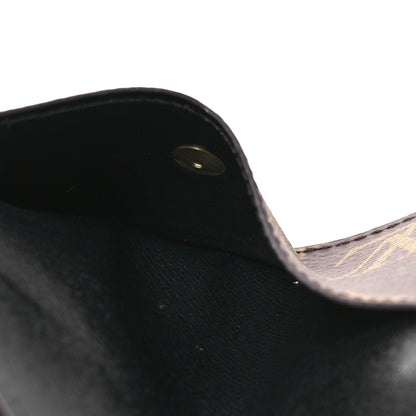 Louis Vuitton Monogram Recto Verso Card Holder Black 5 of 9
