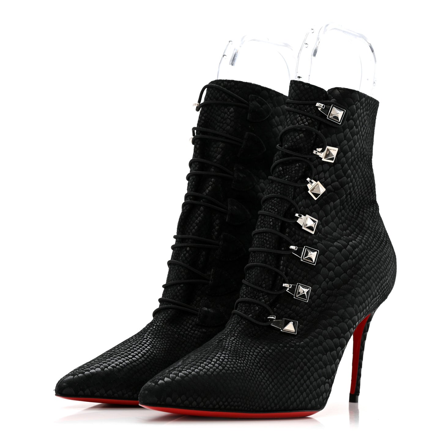 Nubuck Du Desert Frenchissima 85 Ankle Boot 36 Black