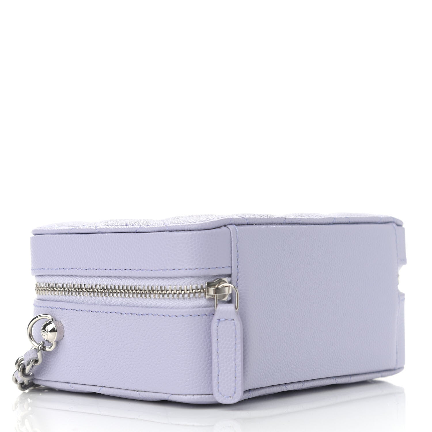 Chanel Caviar Quilted Camera Bag Light Purple 4 of 11