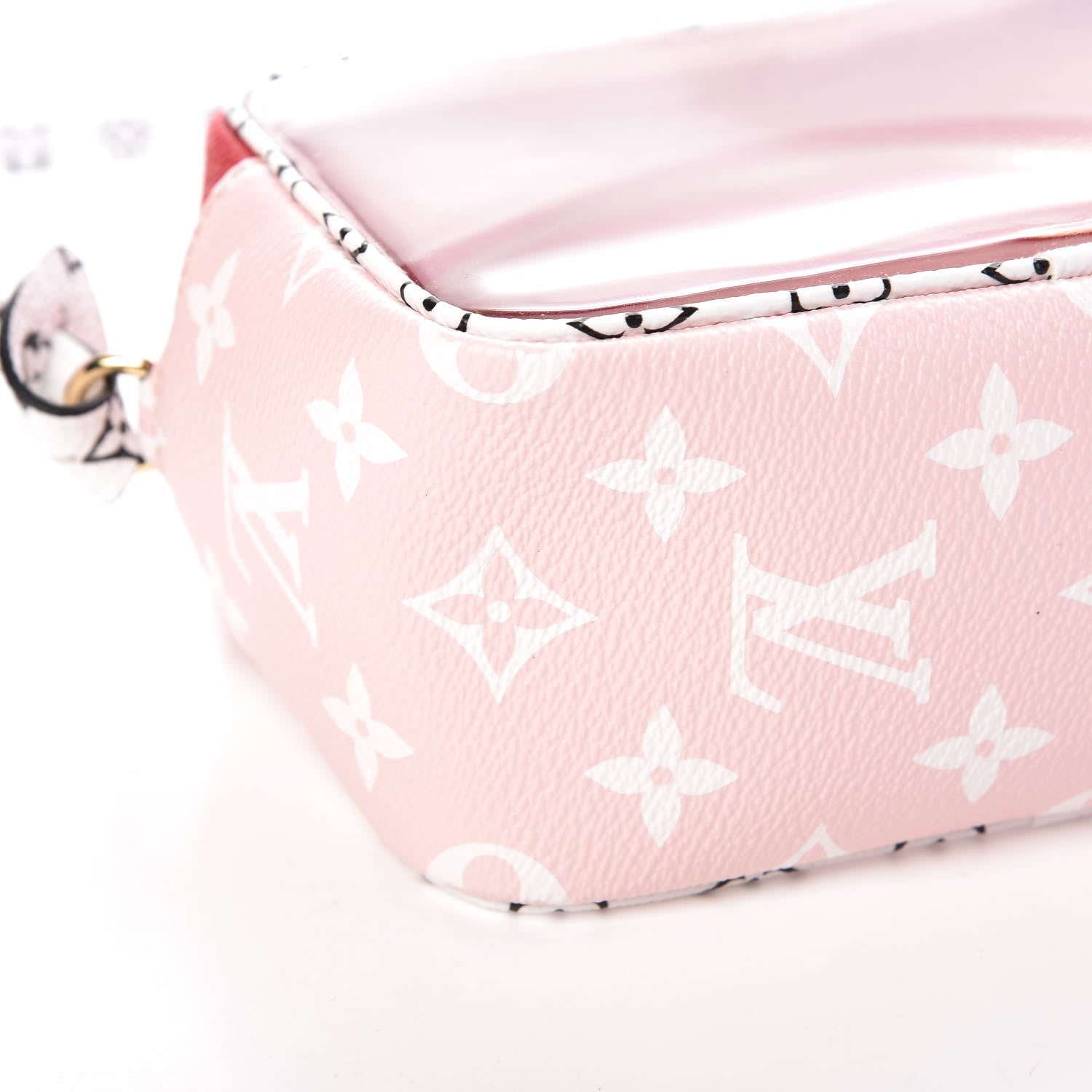 Louis Vuitton Monogram Giant Beach Pouch Rouge 5 of 9
