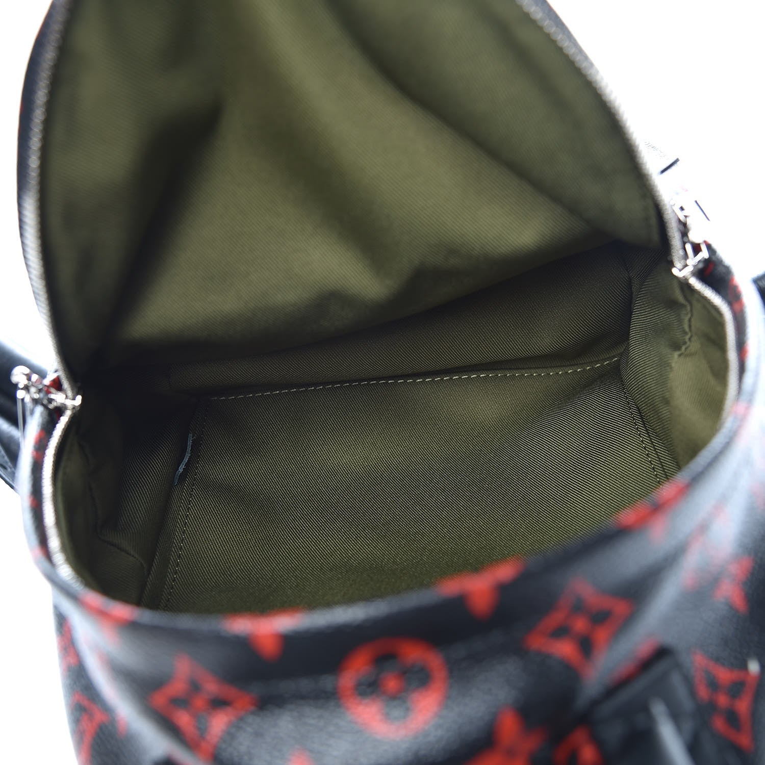 Louis Vuitton Monogram Infrarouge Palm Springs Backpack PM 7 of 10