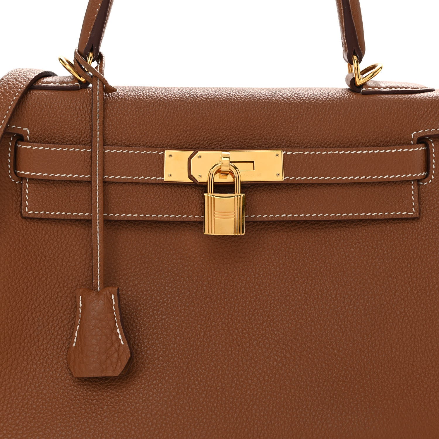 Hermes Togo Kelly Retourne 28 Gold 8 of 12