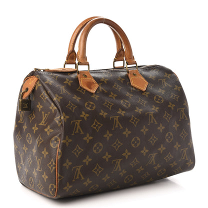 Louis Vuitton Monogram Speedy 30 3 of 16