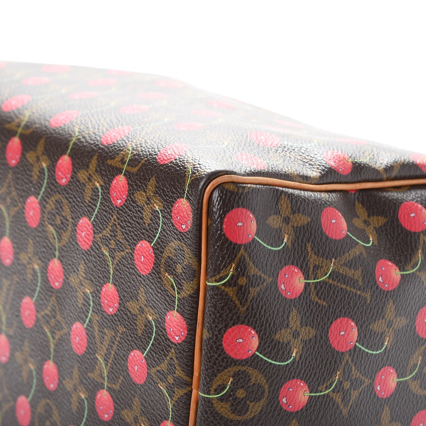 Monogram Cerises Speedy 25