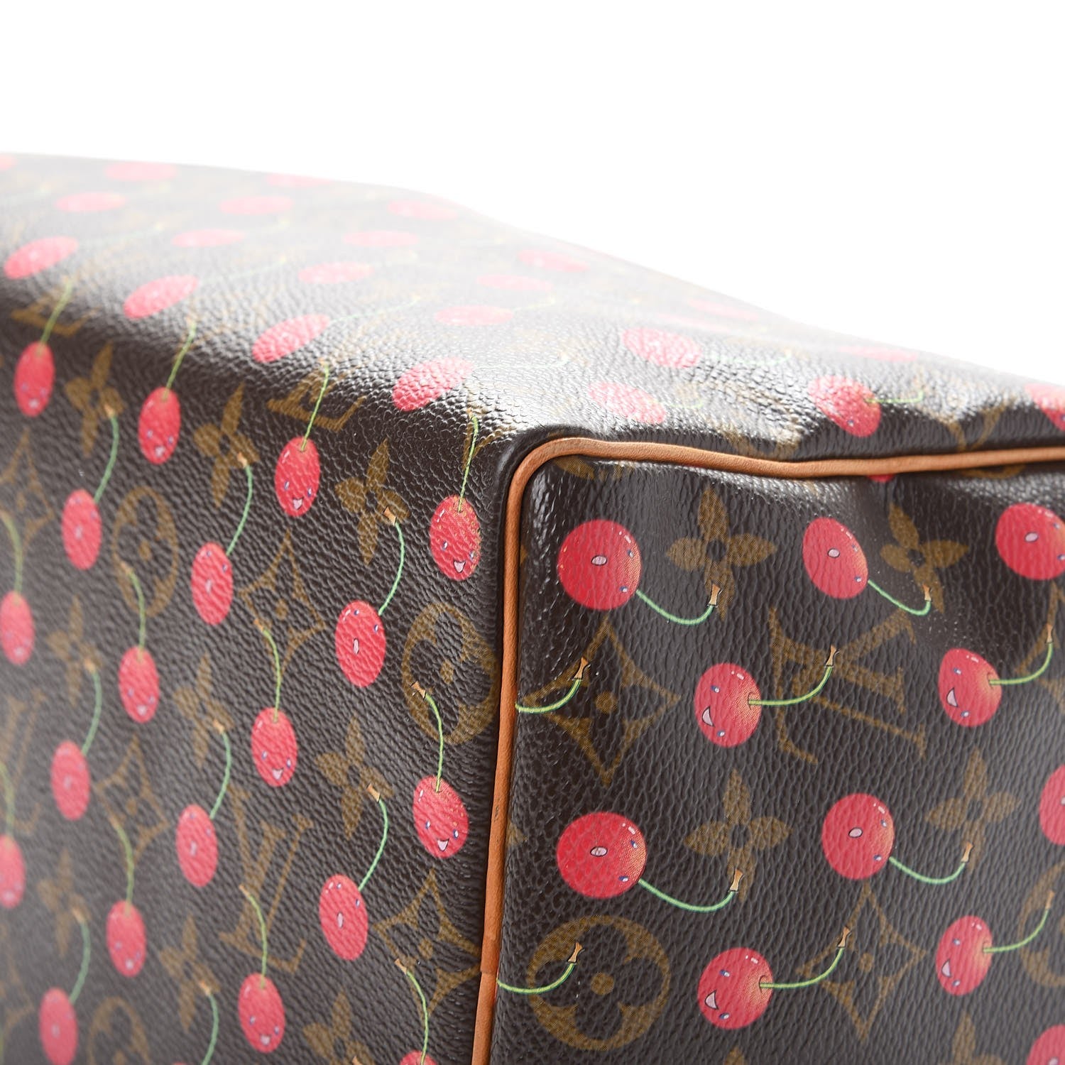 Louis Vuitton Monogram Cerises Speedy 25 21 of 23