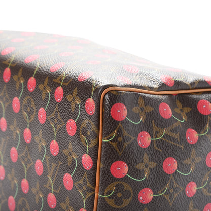 Louis Vuitton Monogram Cerises Speedy 25 21 of 23
