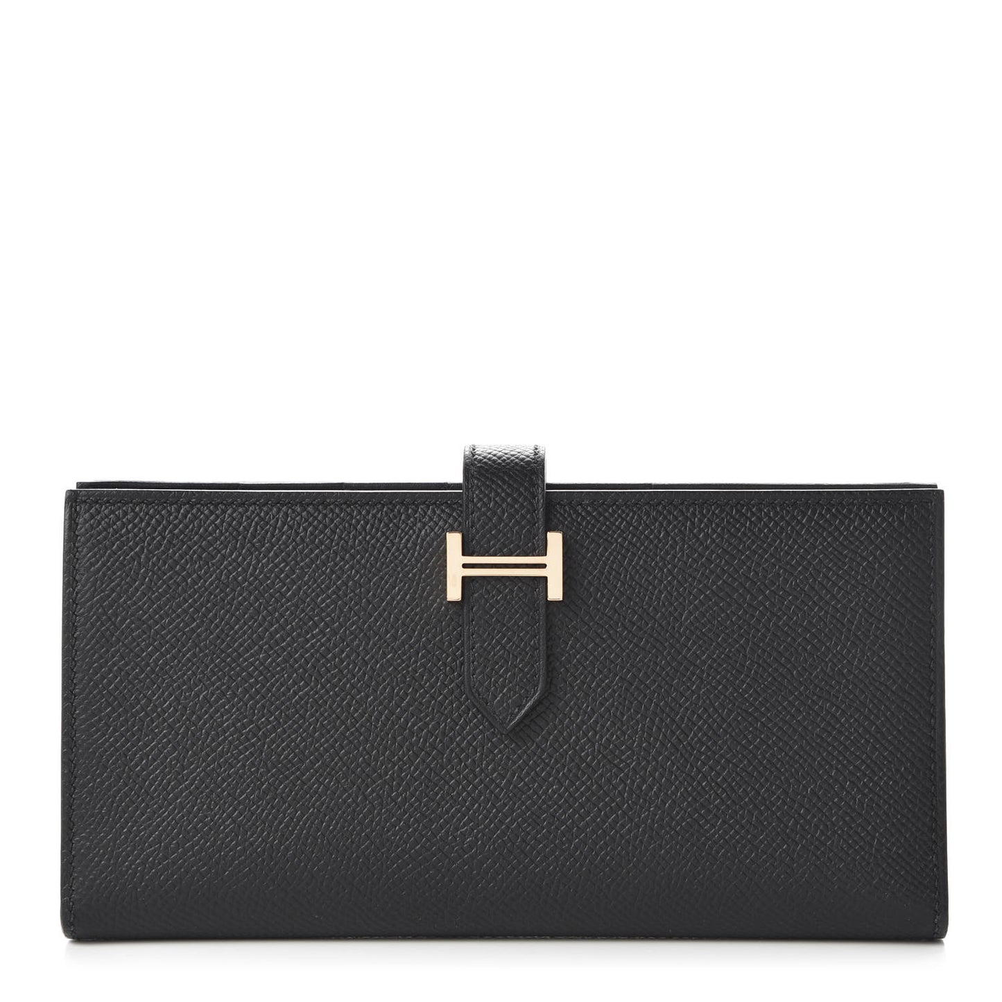 Epsom Bearn Gusset Wallet Black