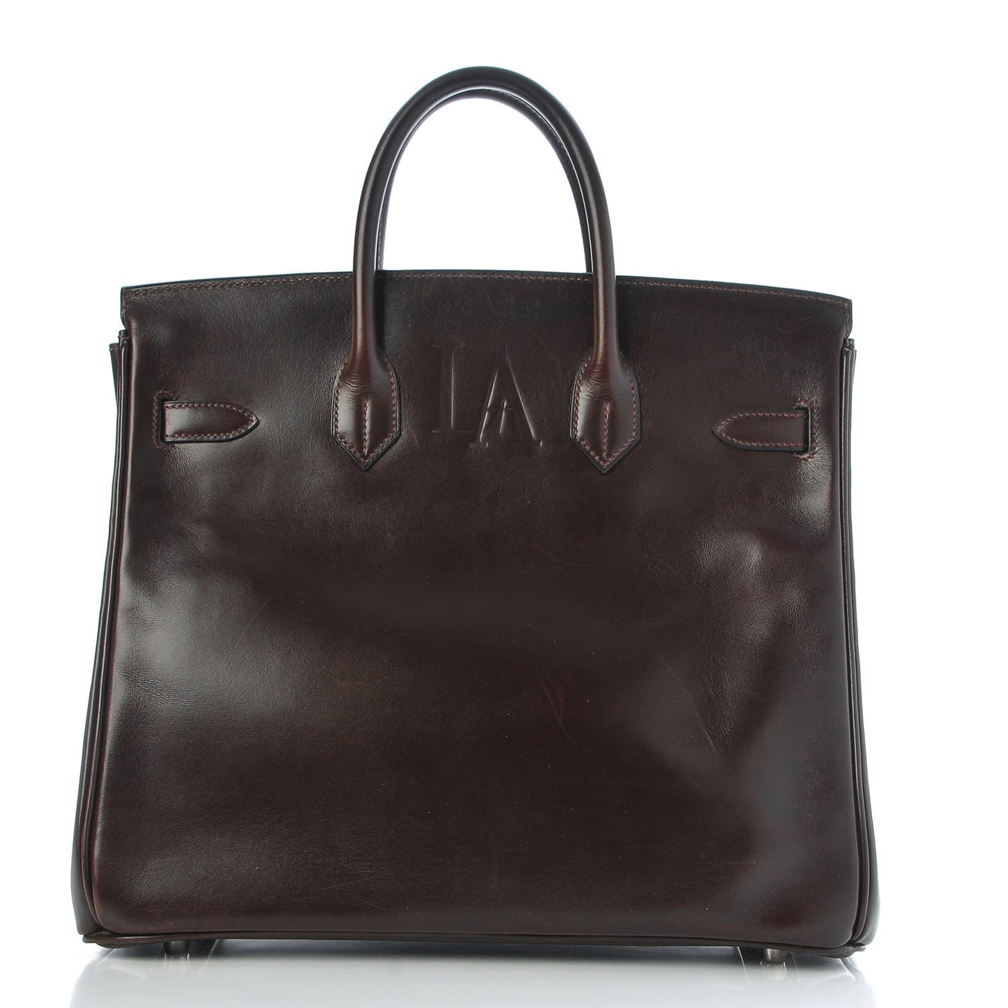 Box HAC Birkin 32 Chocolate