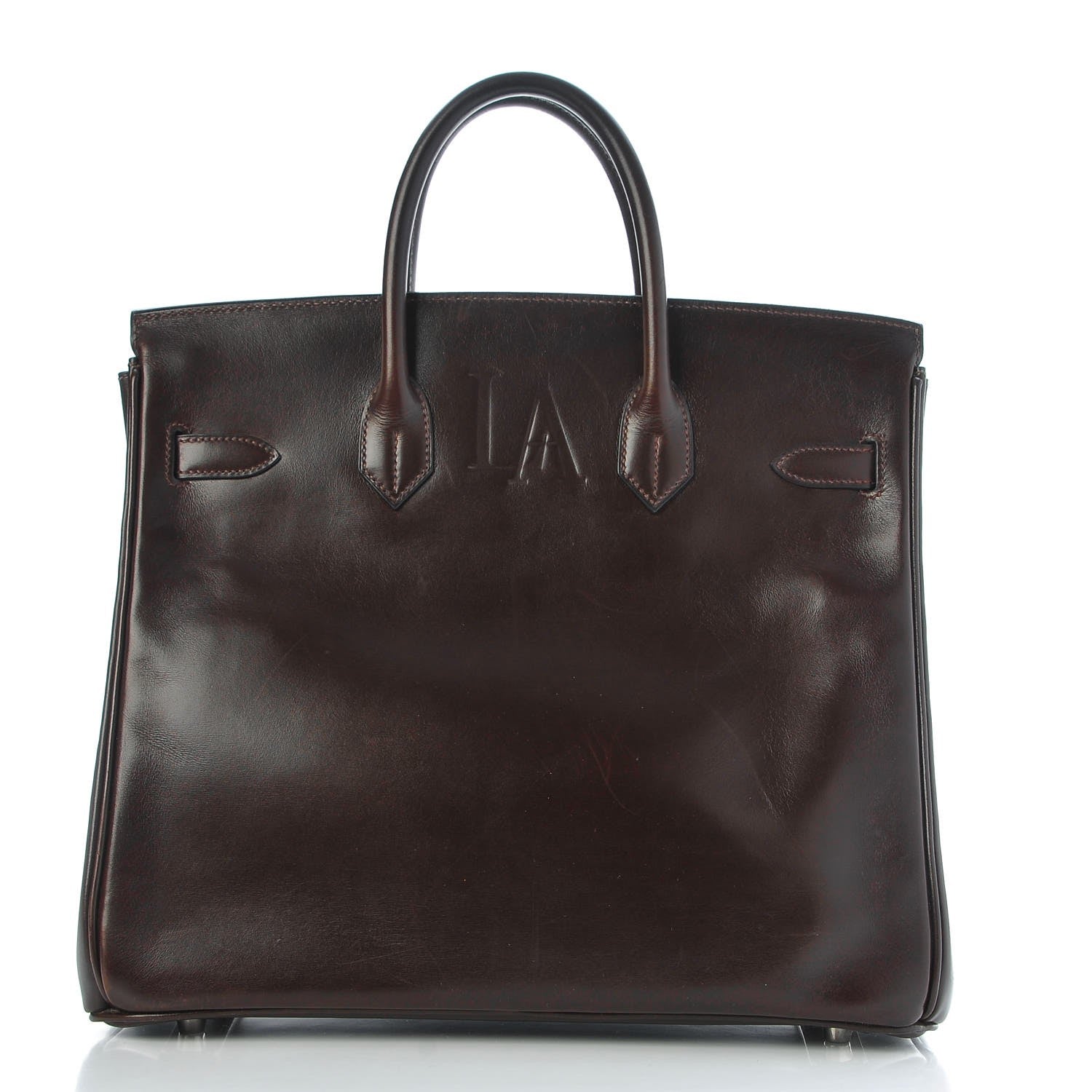 Hermes Box HAC Birkin 32 Chocolate 5 of 32