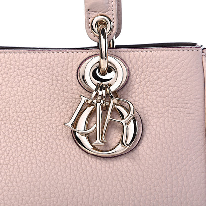 Christian Dior Calfskin Mini Diorissimo Tote Pink 9 of 9