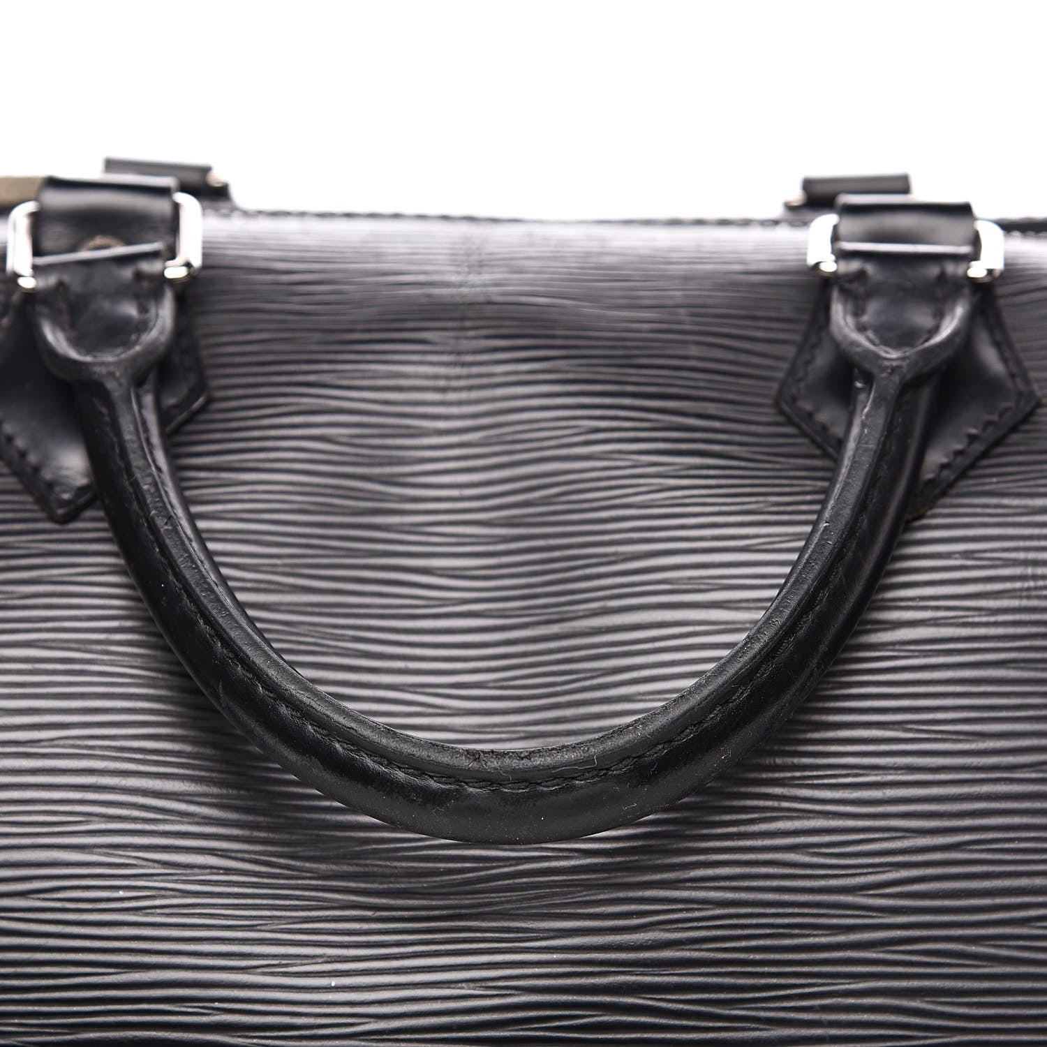 Louis Vuitton Epi Speedy 30 Black 16 of 19