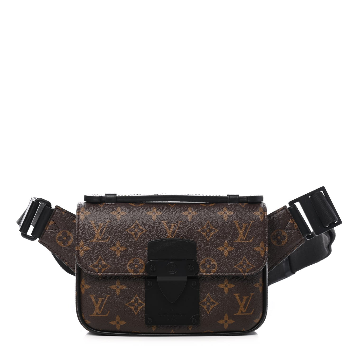 Louis Vuitton Monogram S Lock Sling Bag 2 of 15