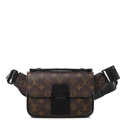 Louis Vuitton Monogram S Lock Sling Bag 2 of 15