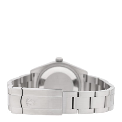 Rolex Stainless Steel 31mm Oyster Perpetual Watch Silver 177200 3 of 5