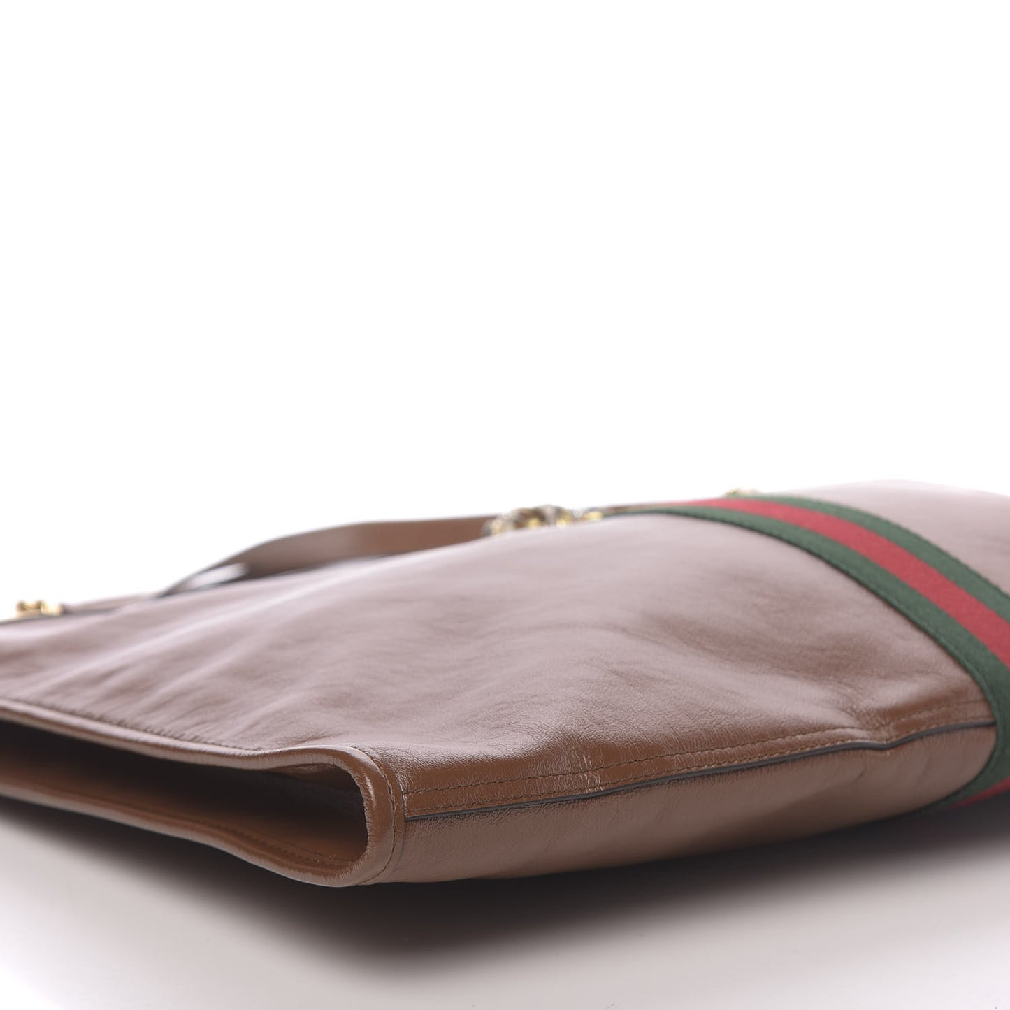 Calfskin Large Rajah Chain Tote Cuir