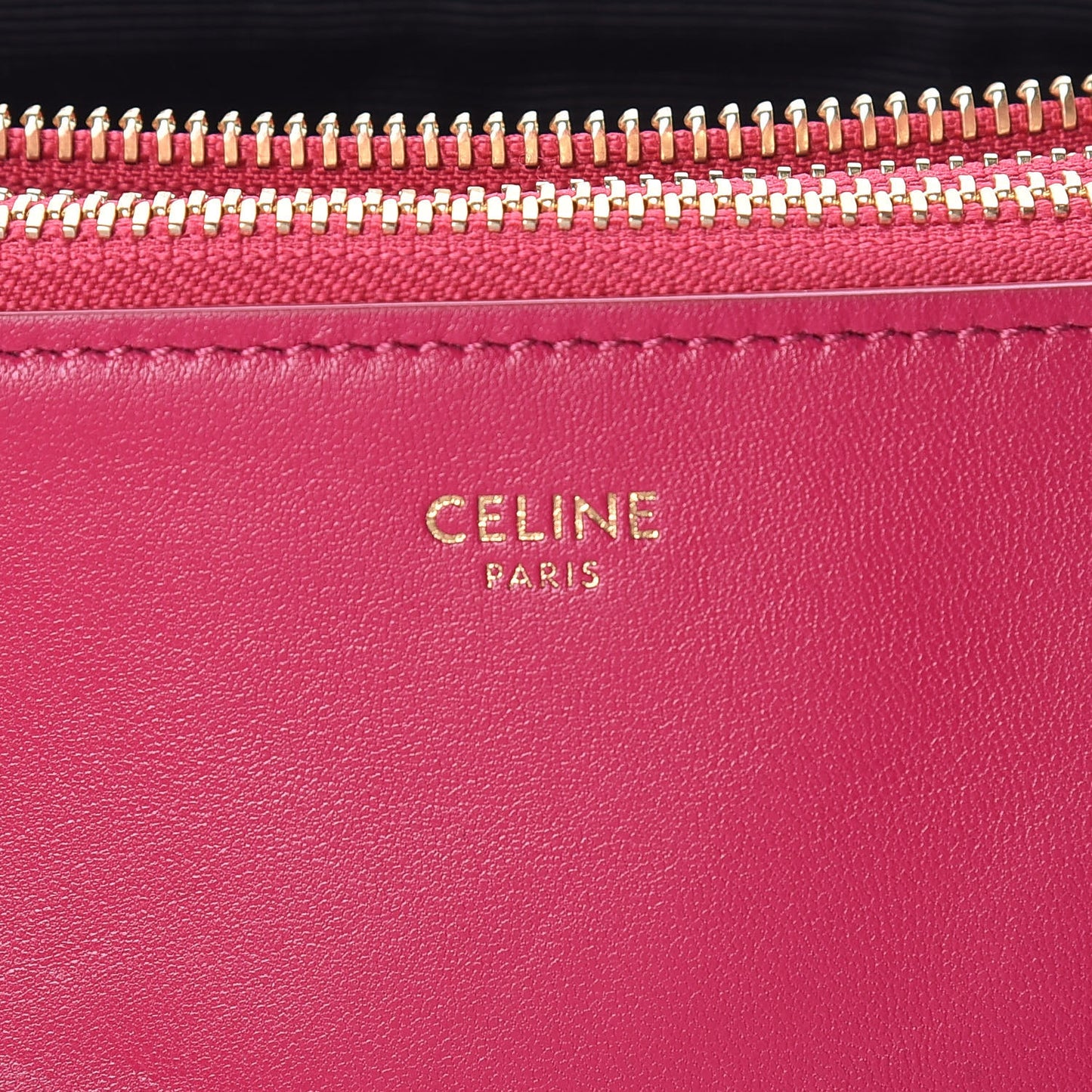 Lambskin Small Trio Crossbody Bag Pink