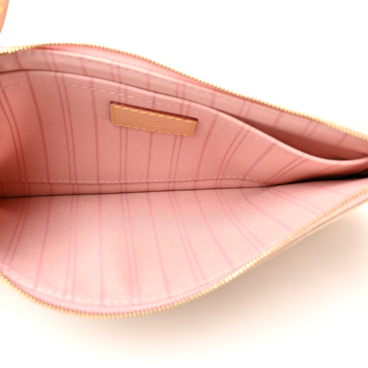 Damier Azur Neverfull MM GM Pochette Rose Ballerine