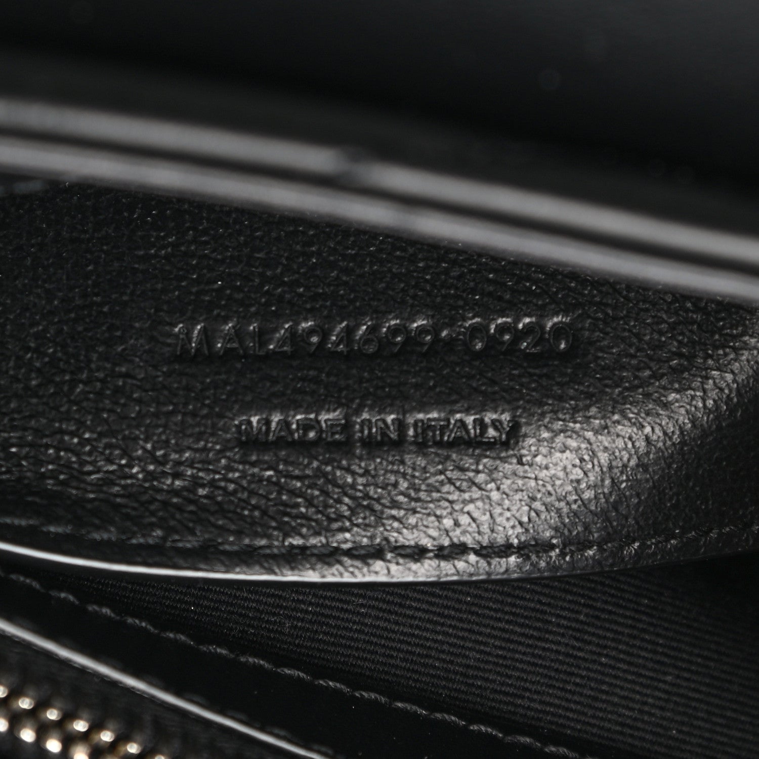 Saint Laurent Calfskin Y Quilted Monogram Small Loulou Chain Satchel Black 8 of 11