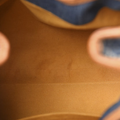 Louis Vuitton Monogram Denim Pleaty Blue 9 of 18