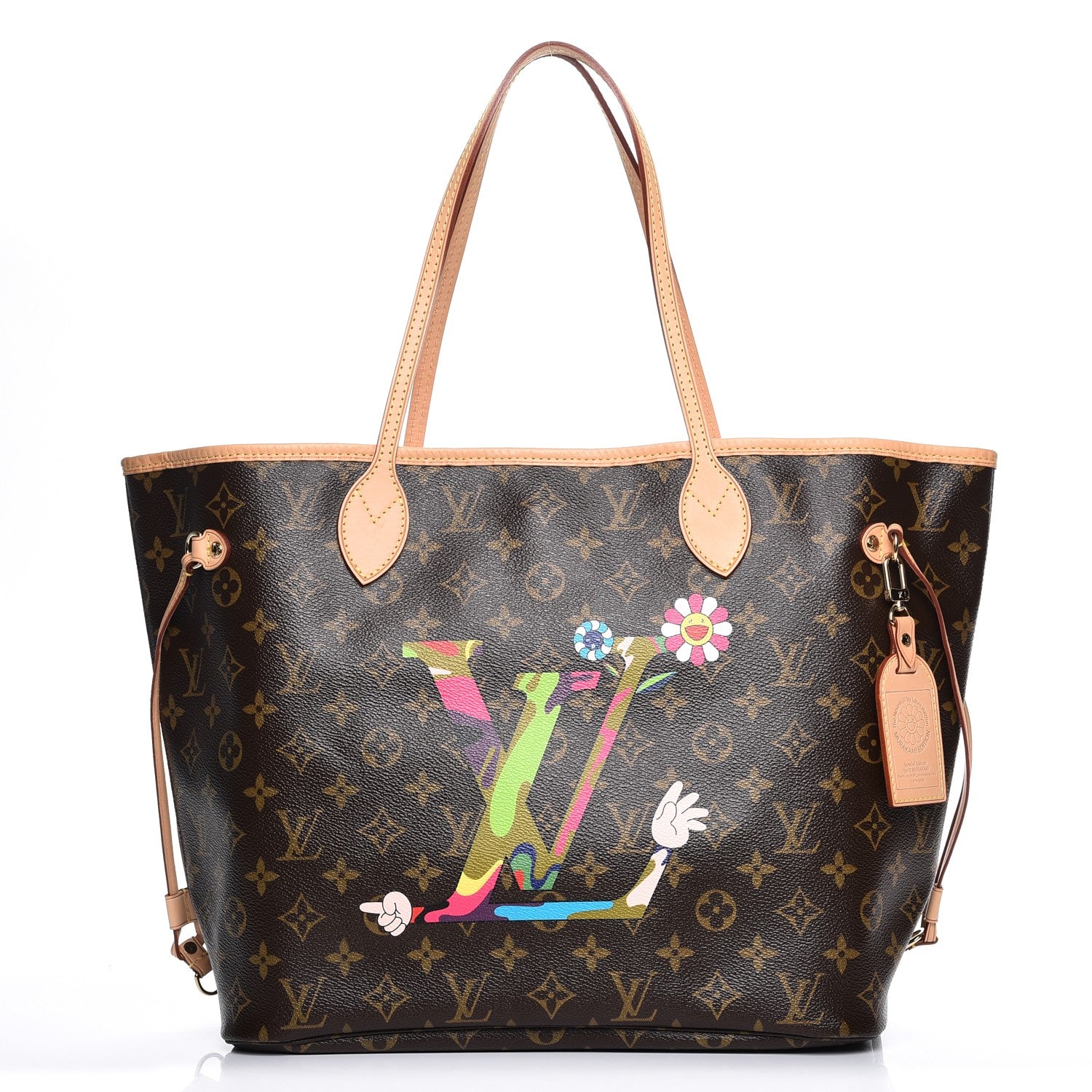 Louis Vuitton Monogram MOCA Neverfull MM 1 of 7