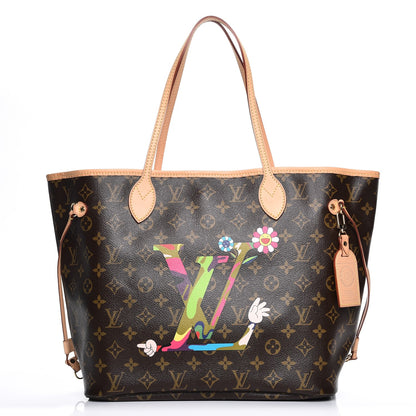Louis Vuitton Monogram MOCA Neverfull MM 1 of 7