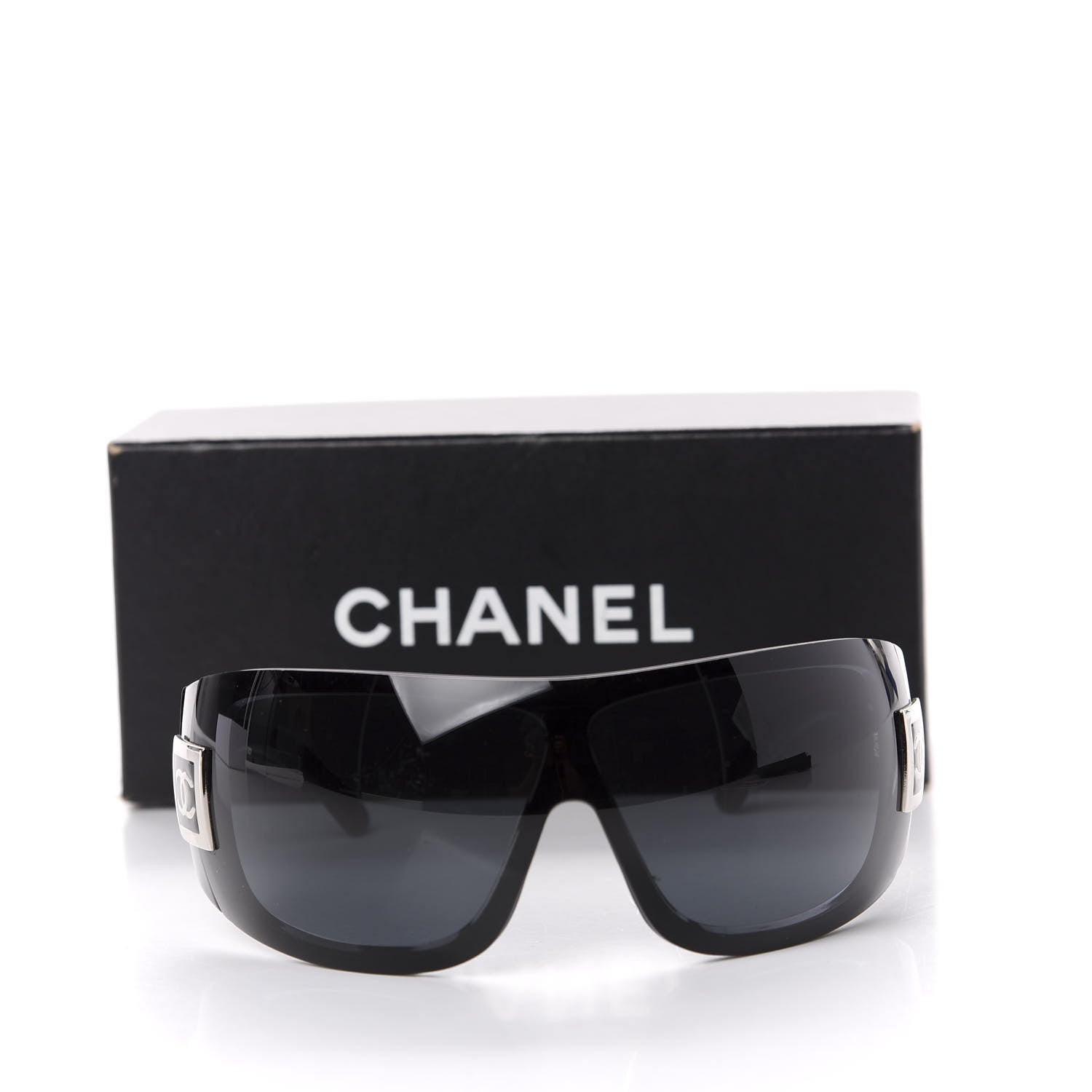 Chanel CC Logo Sunglasses 5086 Black 7 of 7