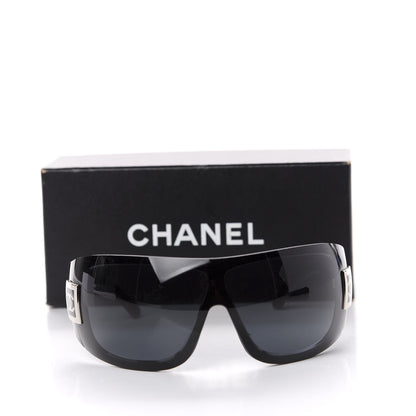 Chanel CC Logo Sunglasses 5086 Black 7 of 7