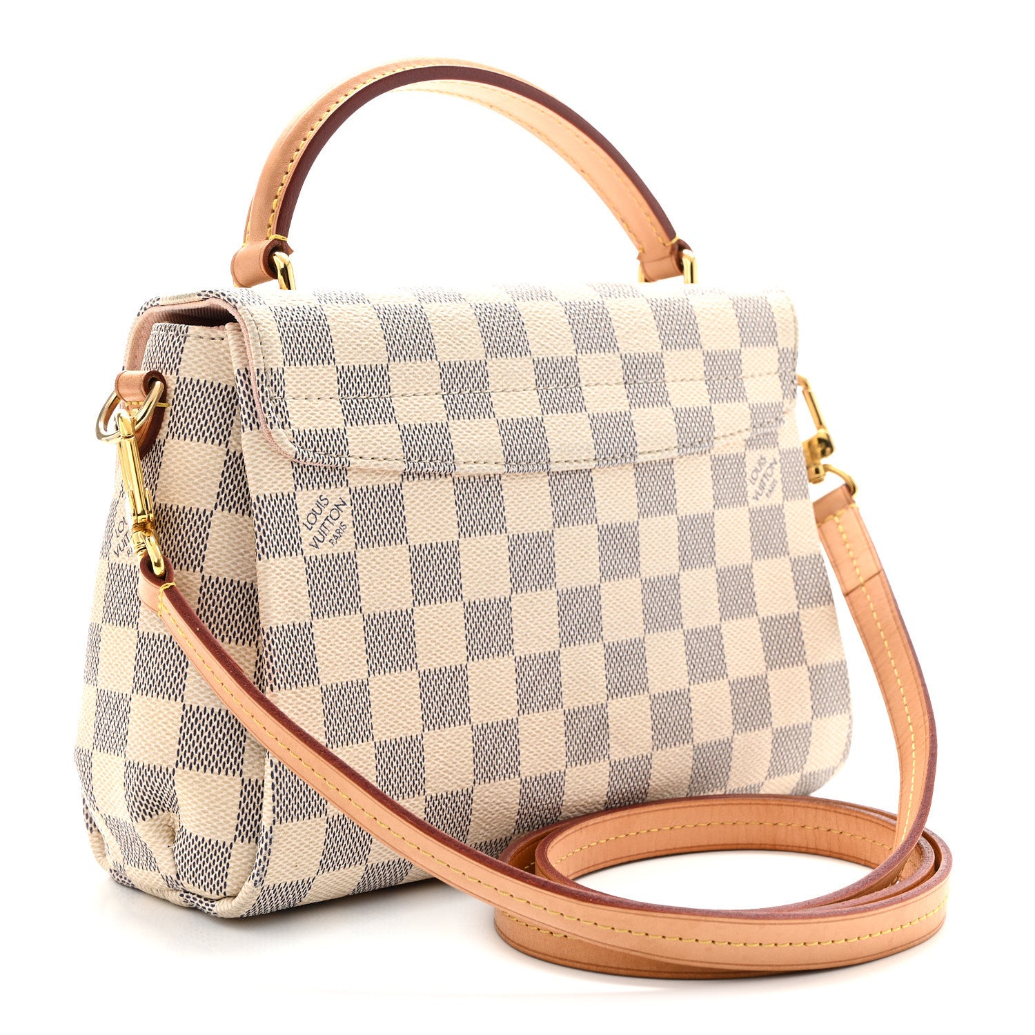 Louis Vuitton Damier Azur Croisette 3 of 13