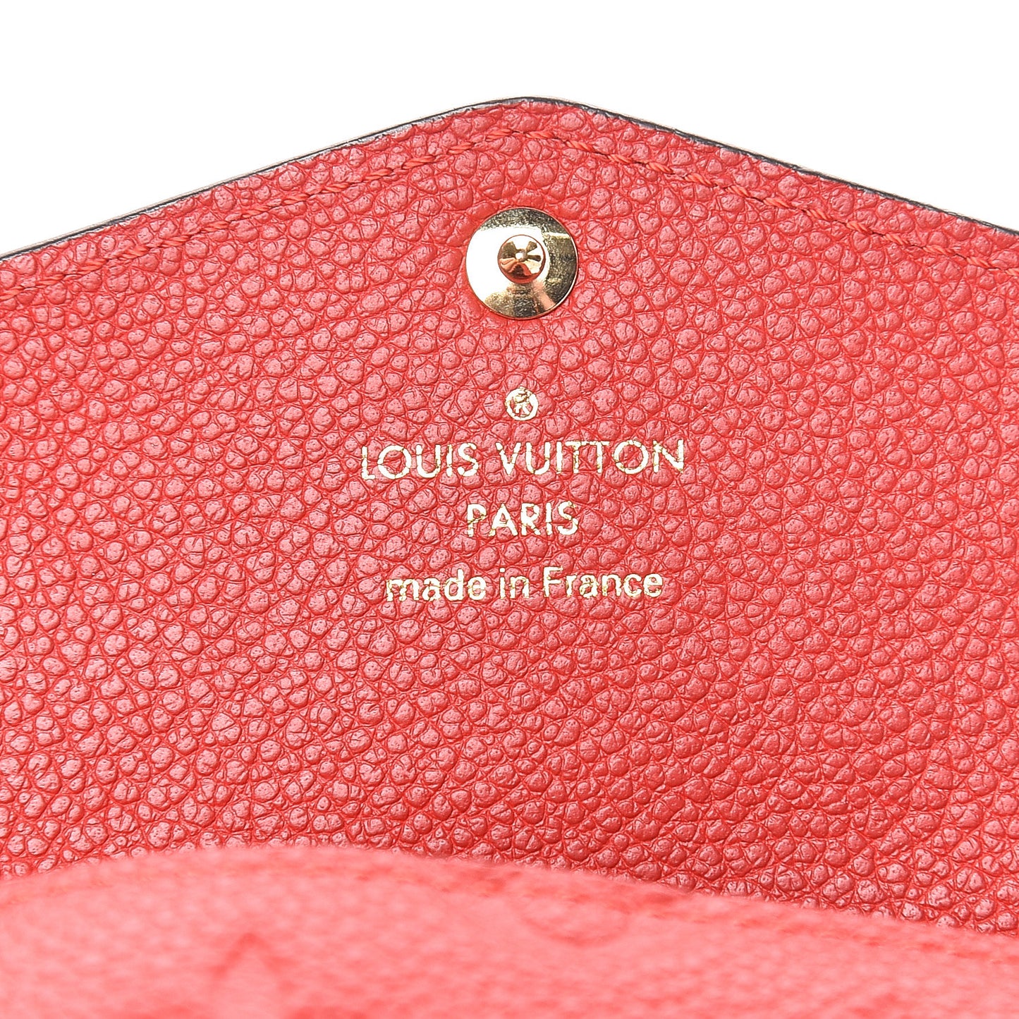 Empreinte Key Pouch Cherry