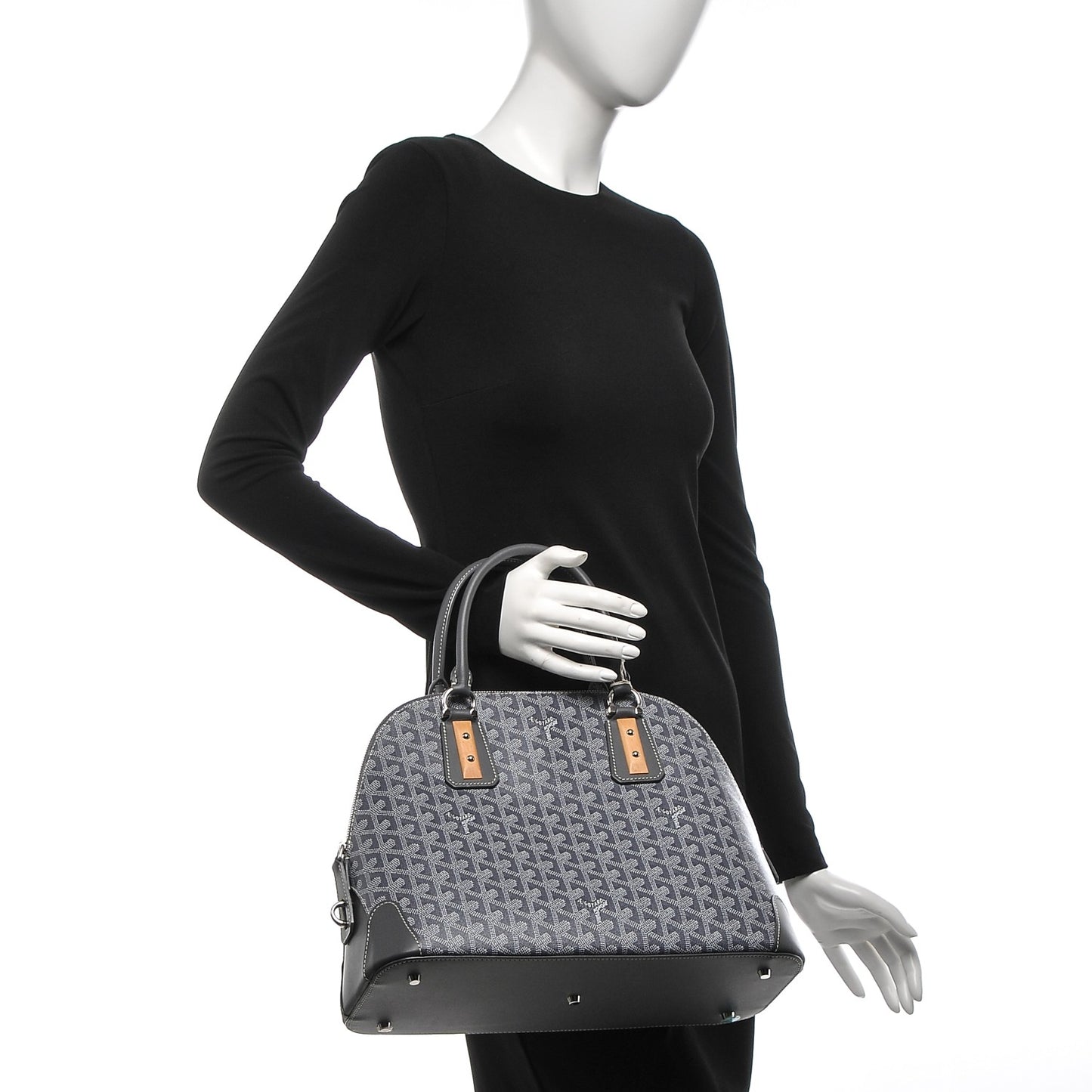 Goyardine Sac Vendome PM Grey