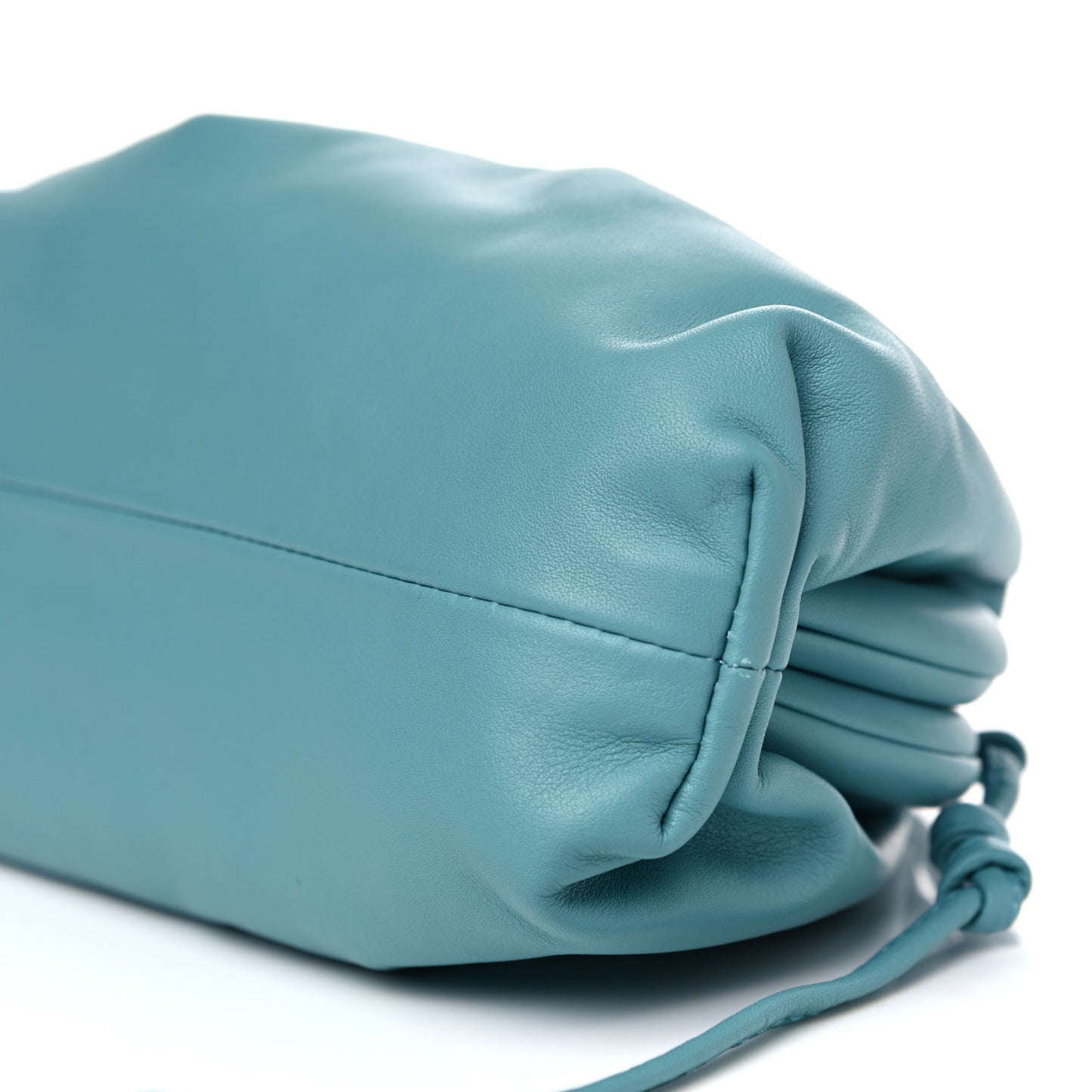 Butter Calfskin The Mini Pouch Linoleum