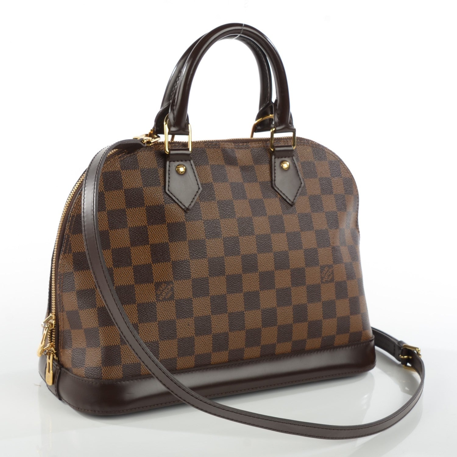 Louis Vuitton Damier Ebene Alma PM 3 of 7