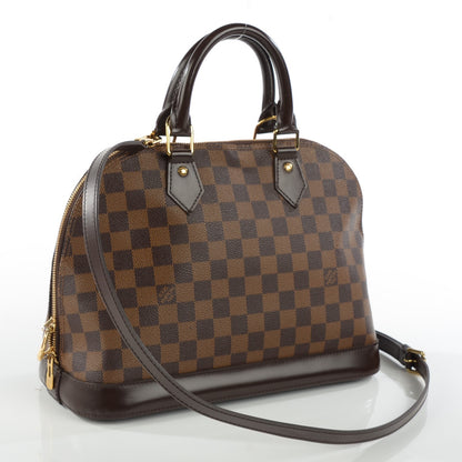 Louis Vuitton Damier Ebene Alma PM 3 of 7