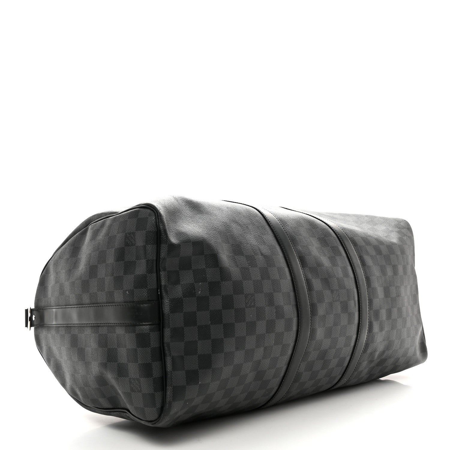 Louis Vuitton Damier Graphite Keepall Bandouliere 55 3 of 14