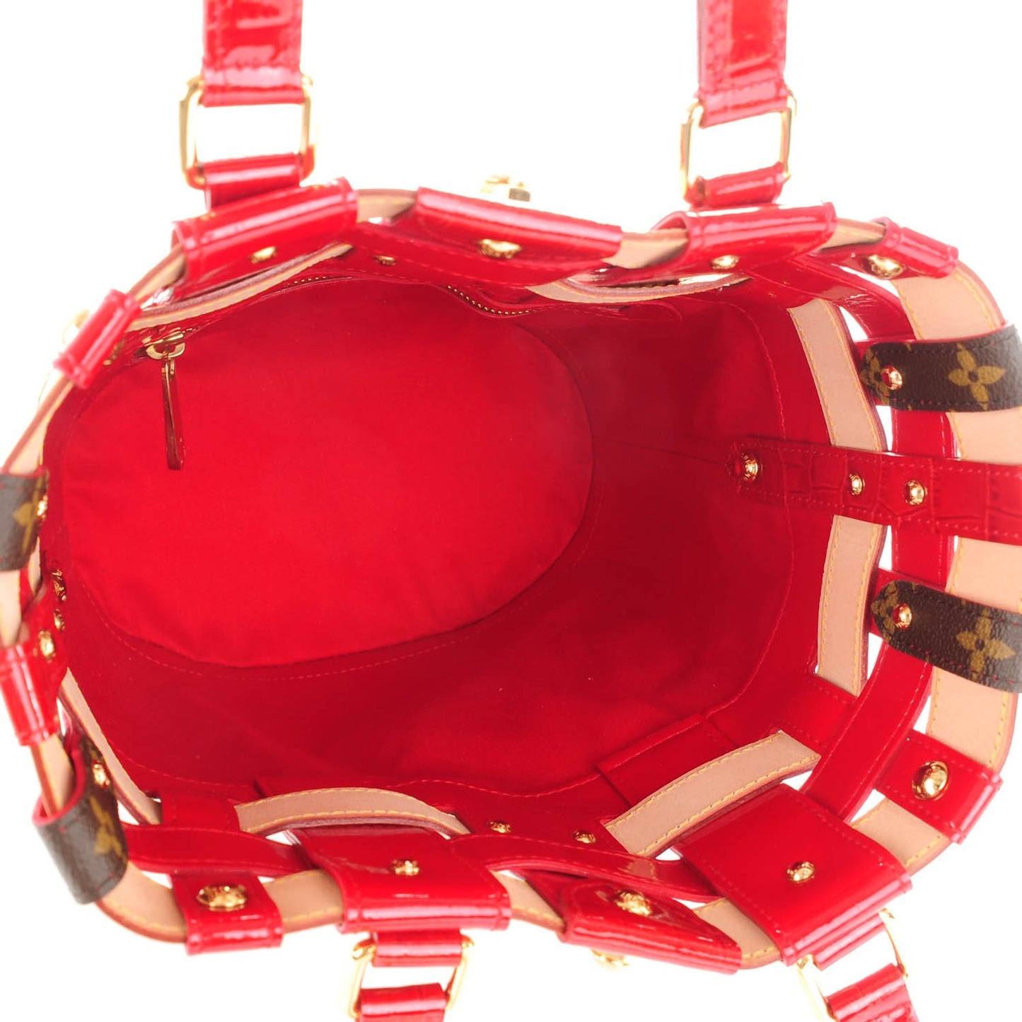 Monogram Neo Bucket Rubis