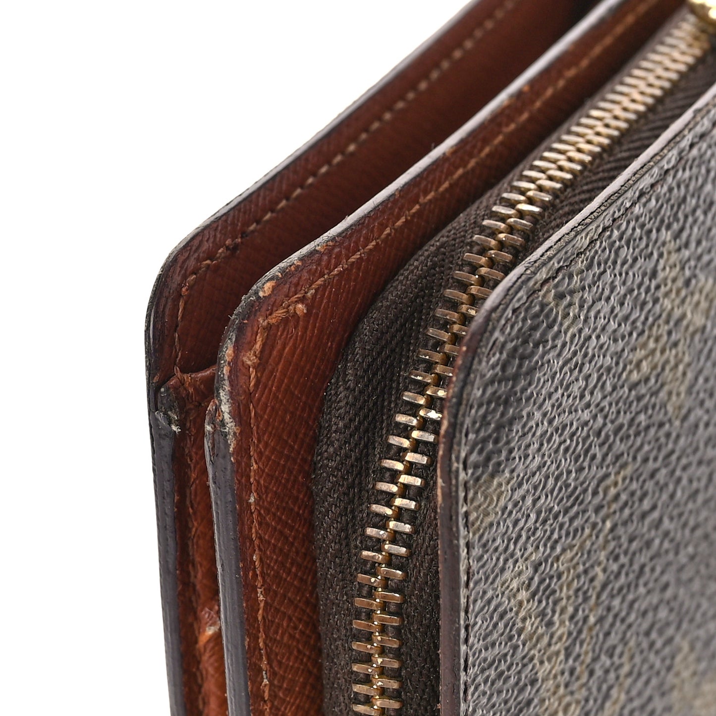 Monogram Porte Papier Zippe Wallet