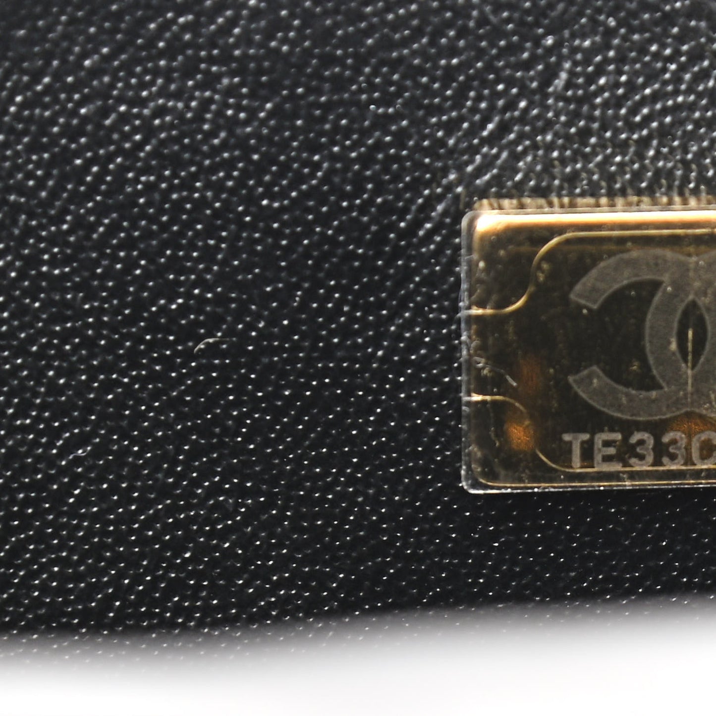Aged Calfskin Quilted 2.55 Reissue Mini Flap Black