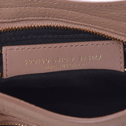 Balenciaga Chevre Gold Metallic Edge Hardware Mini City Rose Des Sables 7 of 7