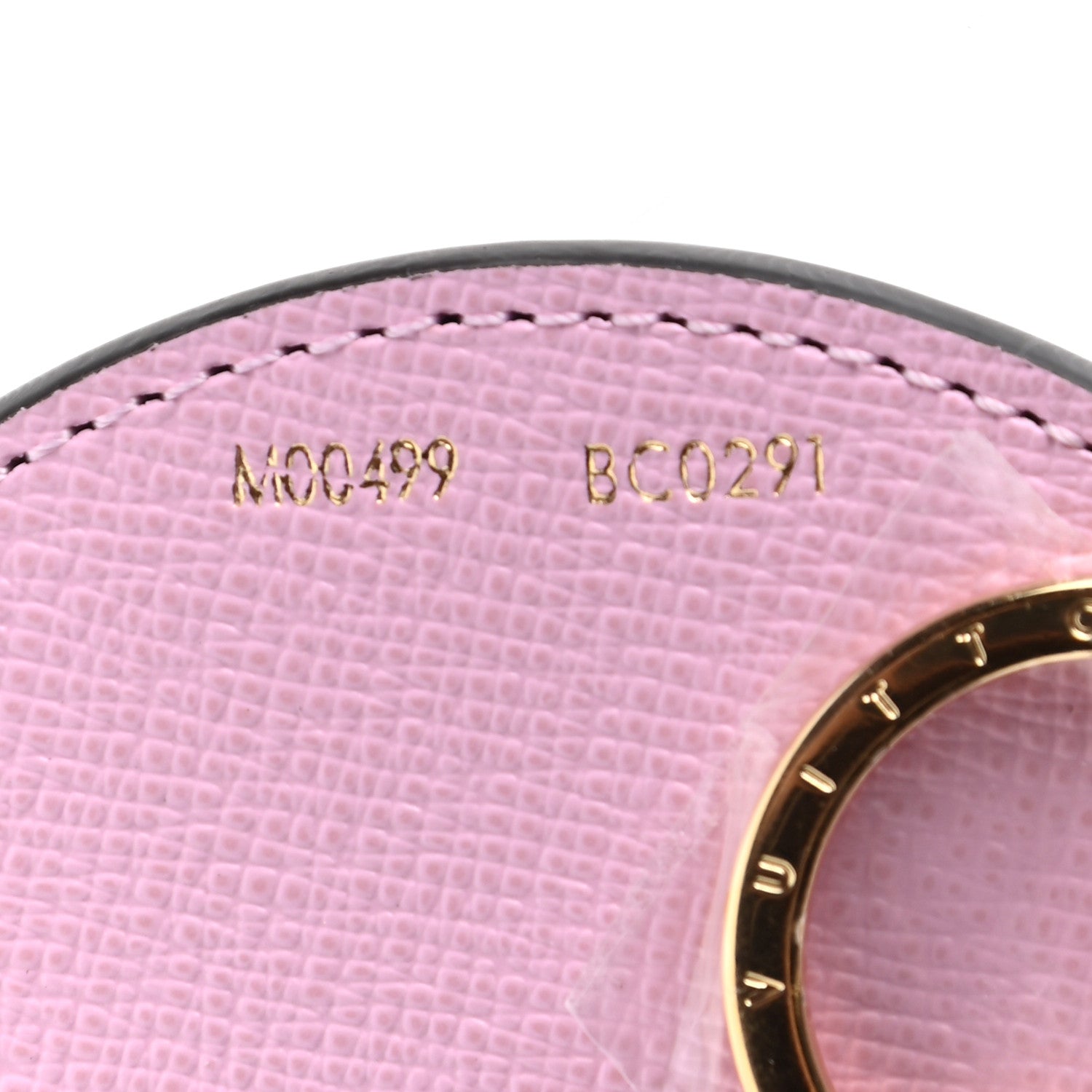 Louis Vuitton Monogram 2021 Christmas Animation Japanese Garden Bag Charm Key Ring Wisteria Pink 4 of 4