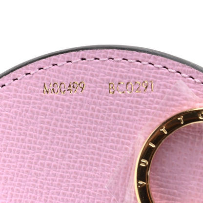 Louis Vuitton Monogram 2021 Christmas Animation Japanese Garden Bag Charm Key Ring Wisteria Pink 4 of 4