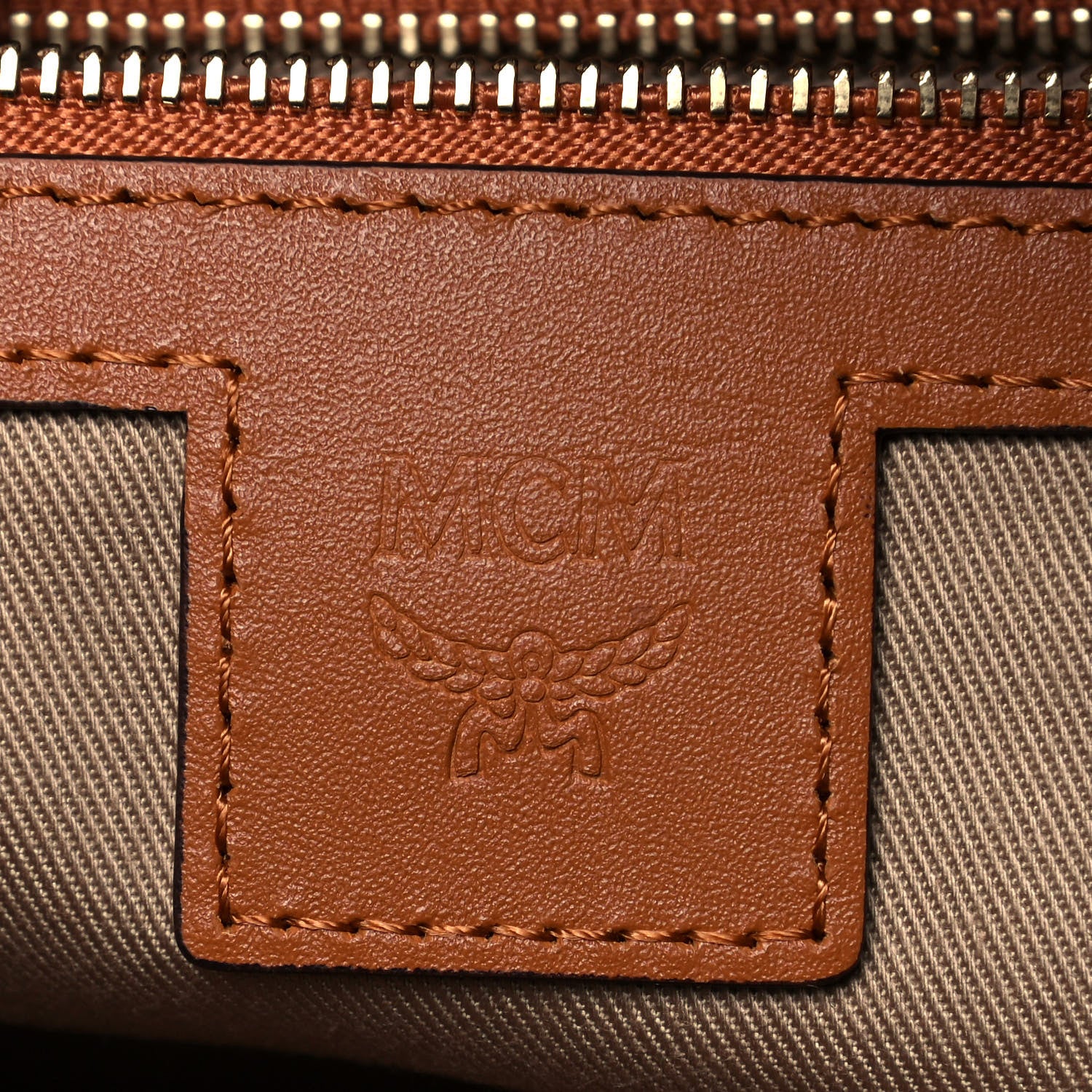 MCM Visetos Medium Klara Hobo Soft Pink 10 of 14