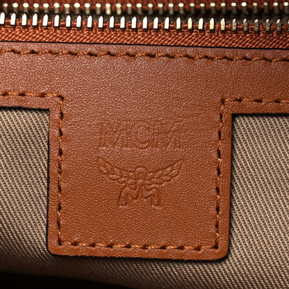 MCM Visetos Medium Klara Hobo Soft Pink 10 of 14