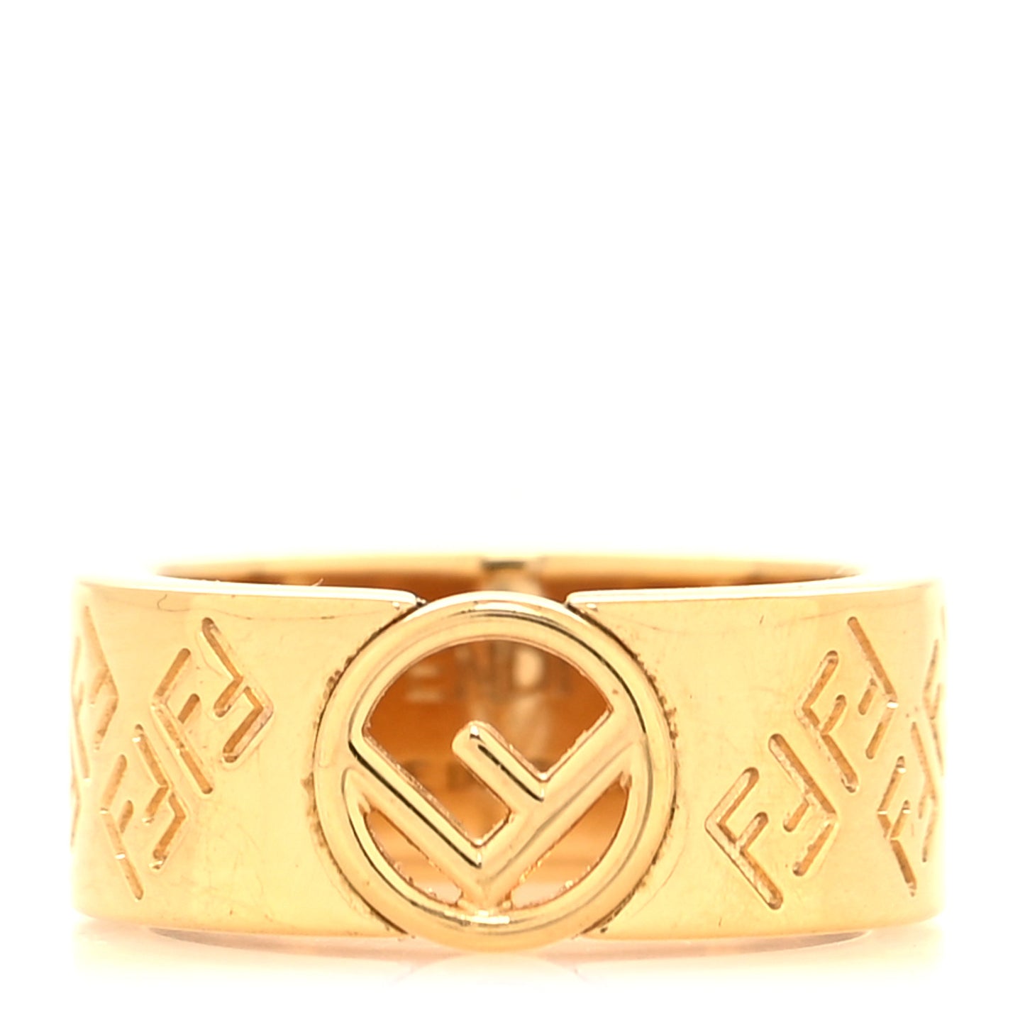 Metal FF Ring S Gold